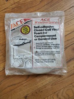 Self-adhesive Closed Cell Vinyl Foam