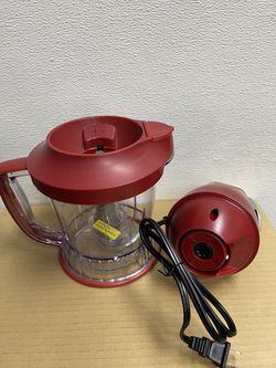 Ninja Storm 40 oz. Food Processor / Blender / Smoothie Maker - Red