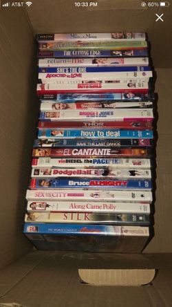 Lot 5 of 21 DVDs
