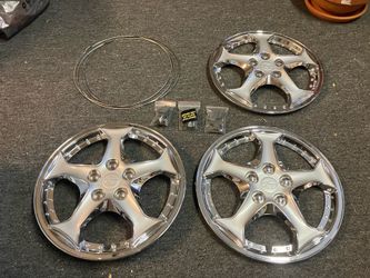 3 new hubcaps