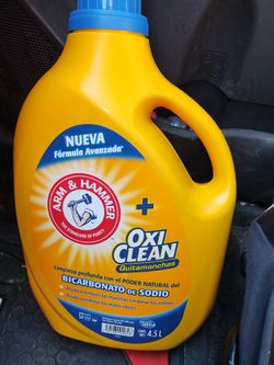 Jabón Líquido Para Lavar Ropa Arm&Hammer Quita Manchas