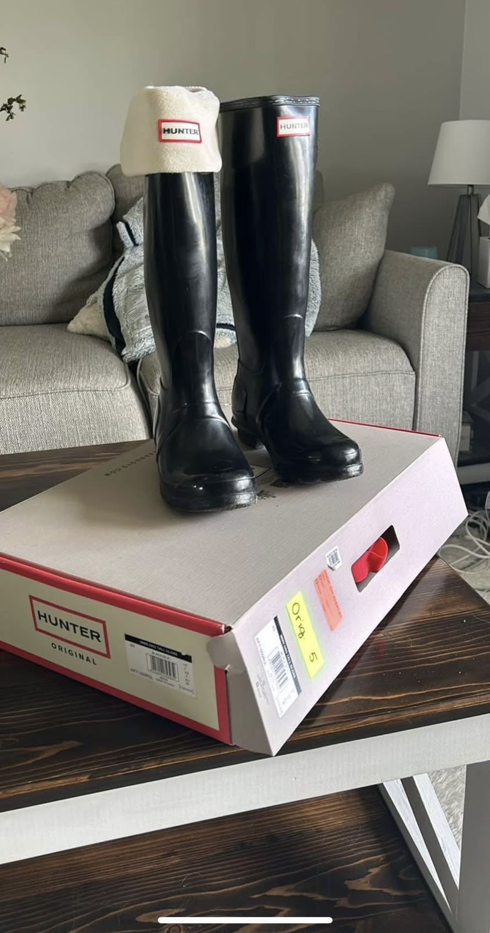 Hunter Rain Boots