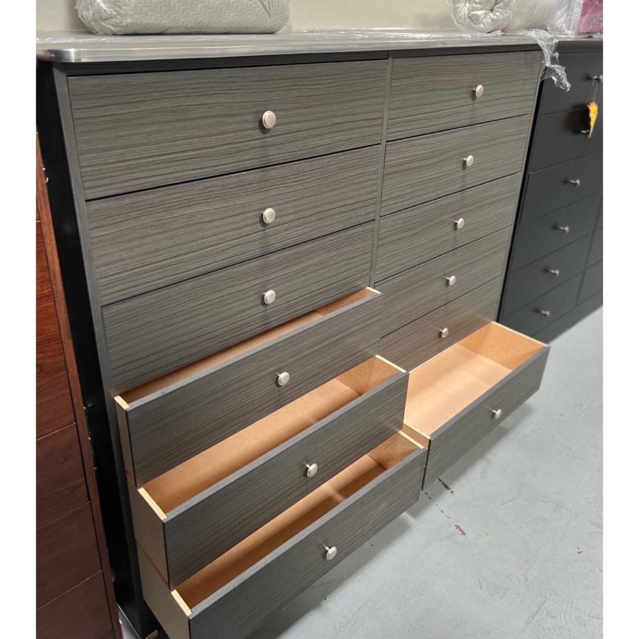 12 Drawer Dresser