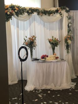 Wedding Arch 