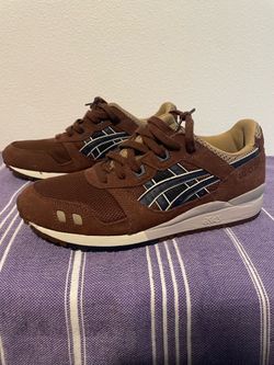 ASICS Gel Lyte 3 brown, size 8.5