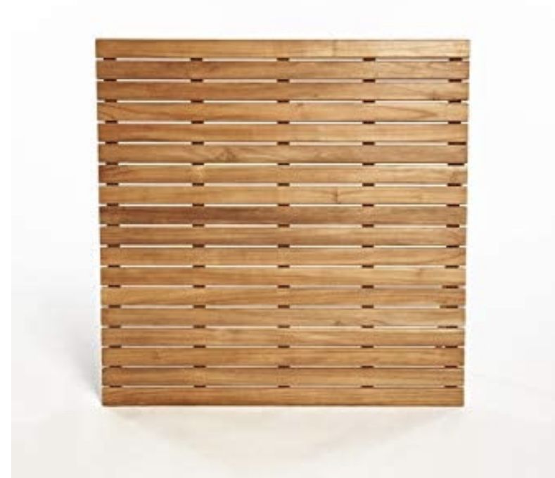 Teak Wood Shower Base 48x36 New