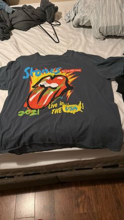 Rolling Stones No Filter Tour Shirt