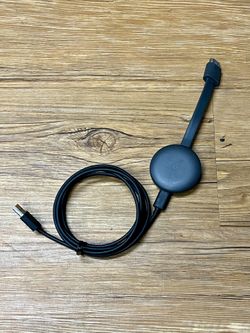 Google Chromecast 3rd Gen HD Video Media Streaming