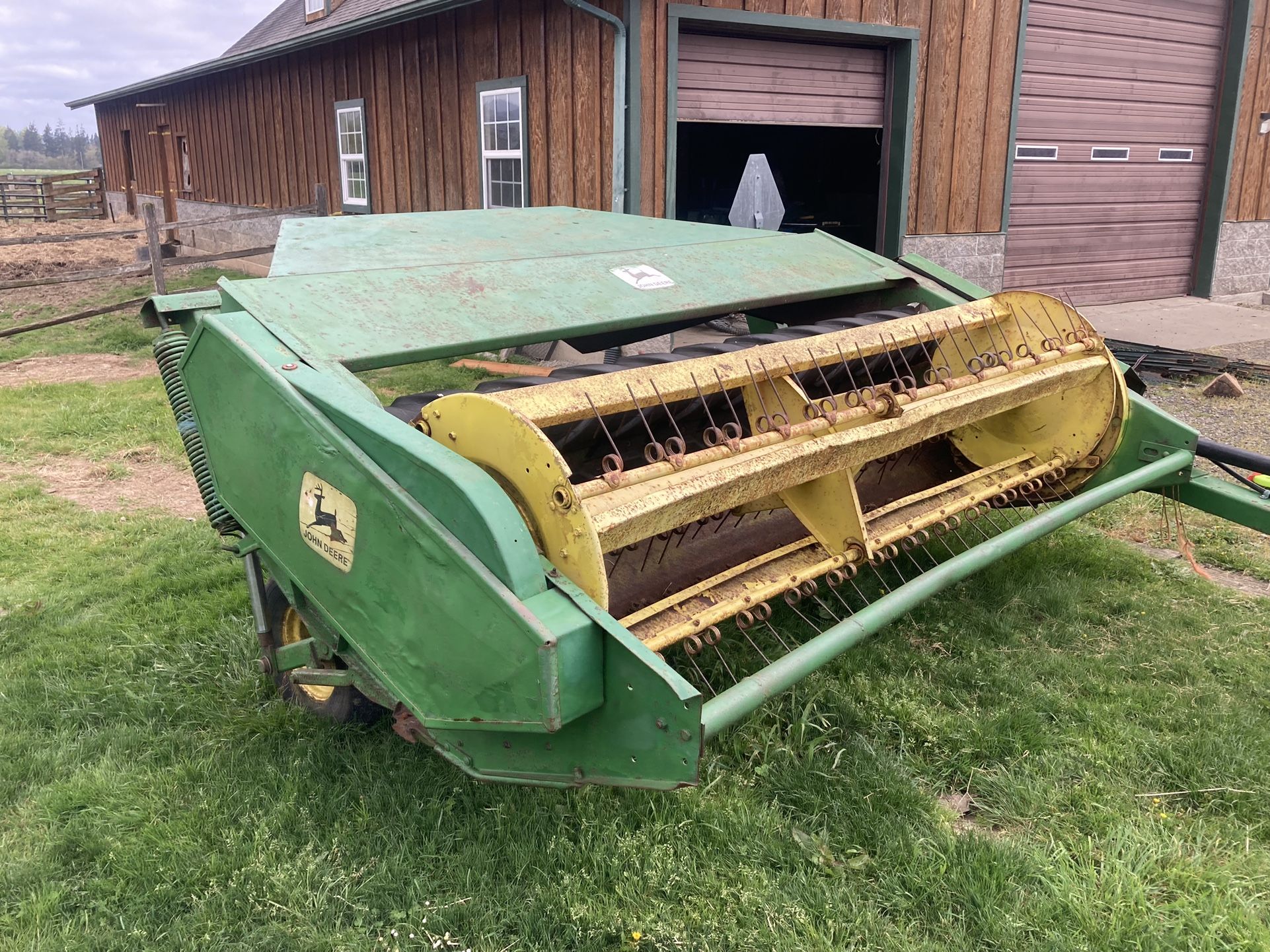 Mower Conditioner