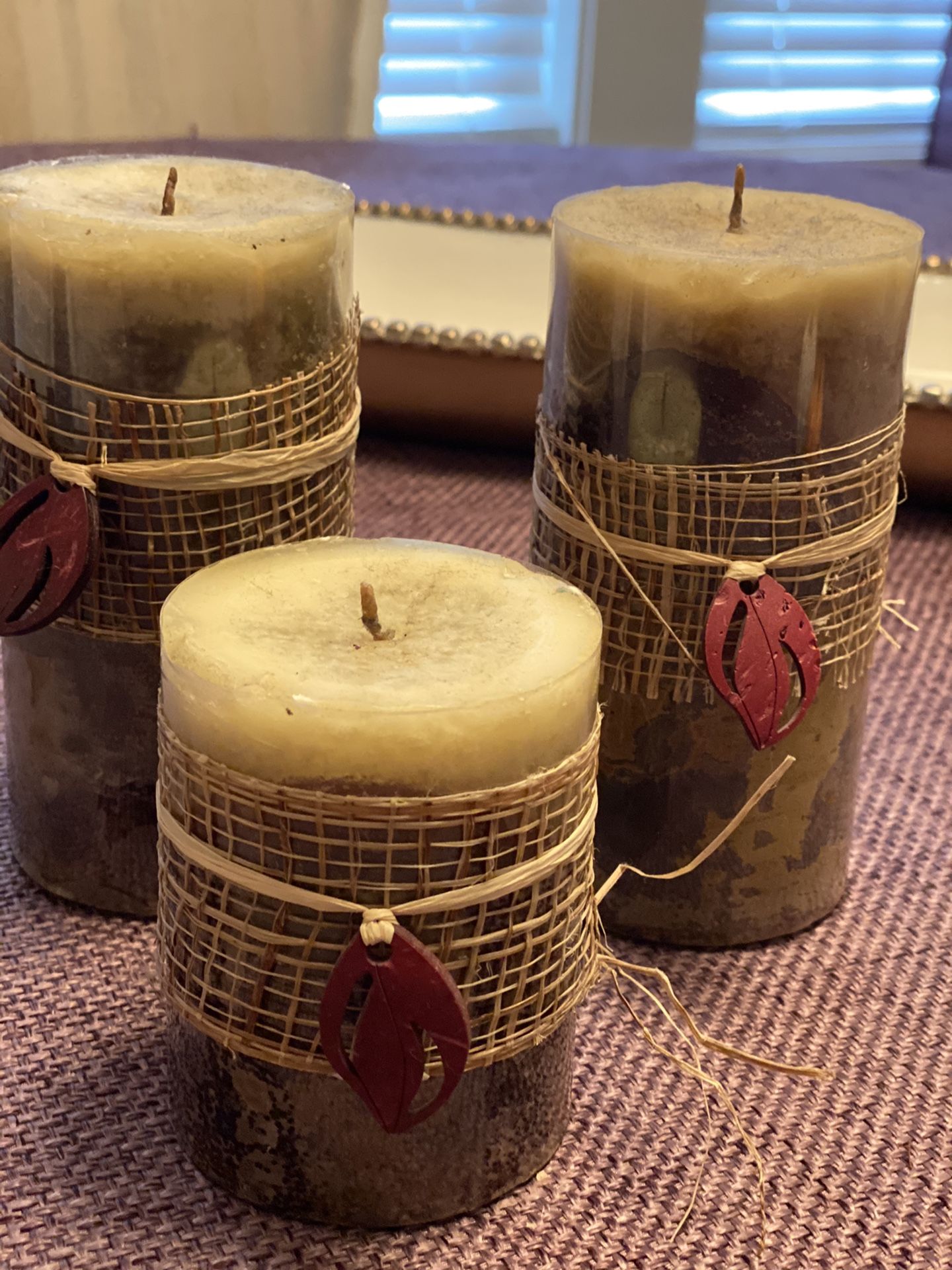 Fall Candles