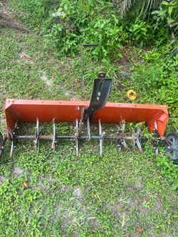 Tow behind areator