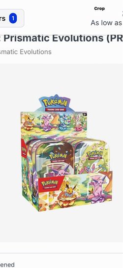 Prismatic mini tins