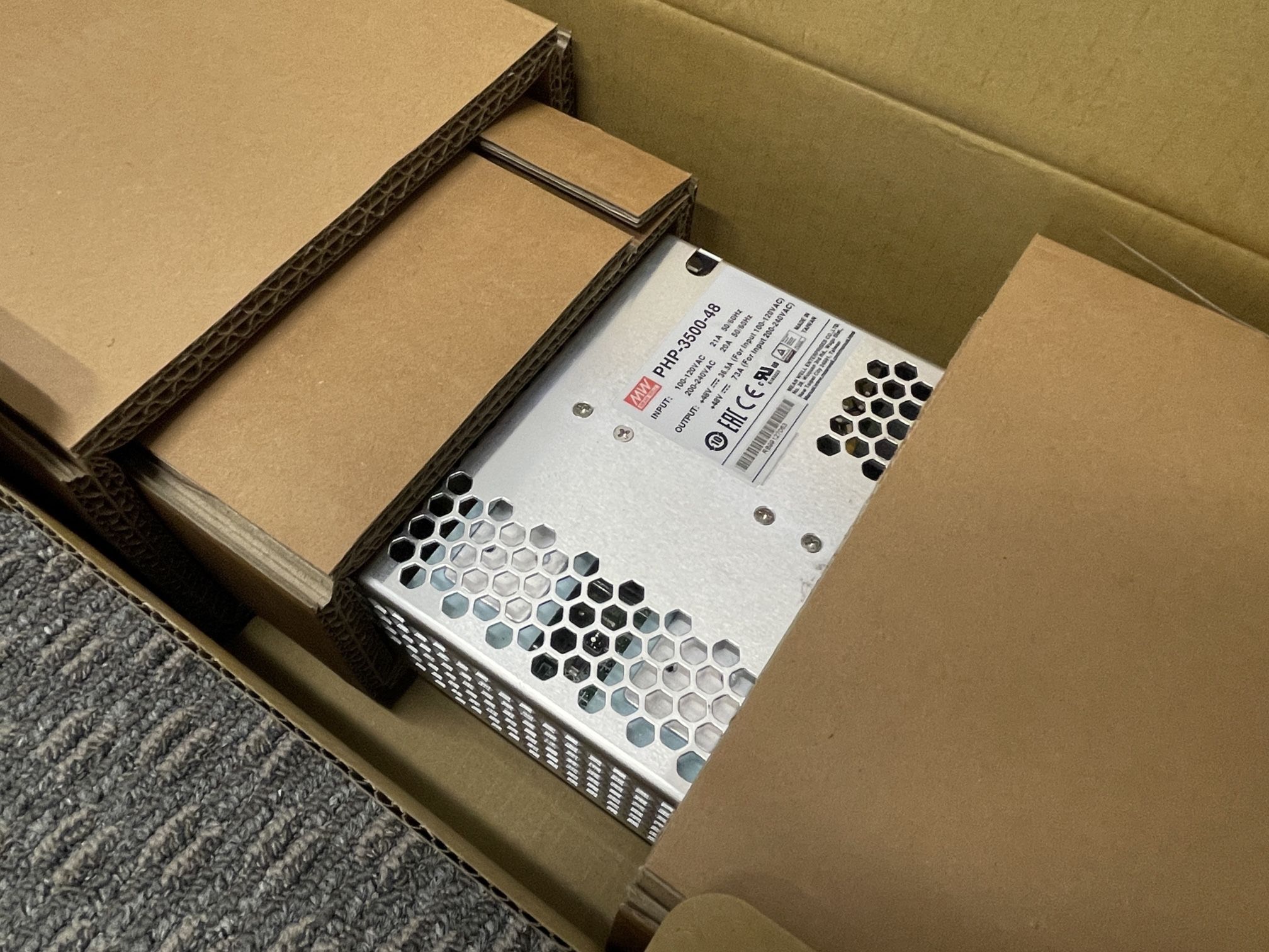 Mean Well PHP-3500-48 Power Supply