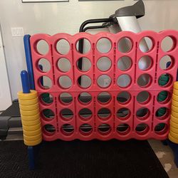 Giant Connect Four $50
