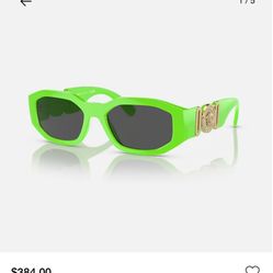Versace Neon green Sunglasses