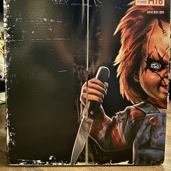 3.5ft Animated Chucky Doll