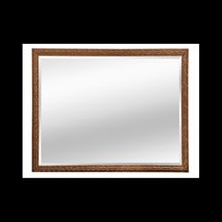 Horizontal Antique Mirror 
