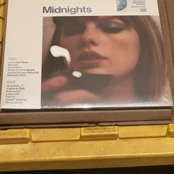 Taylor Swift Vinyl Album
