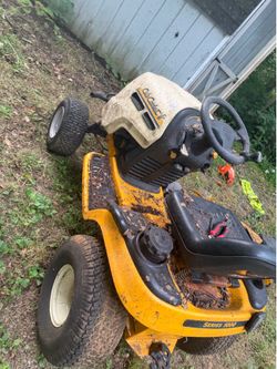 Garden tractor