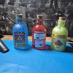 Epoxy Potion Bottles 