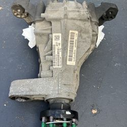 Rear Differential Grand Cherokee
