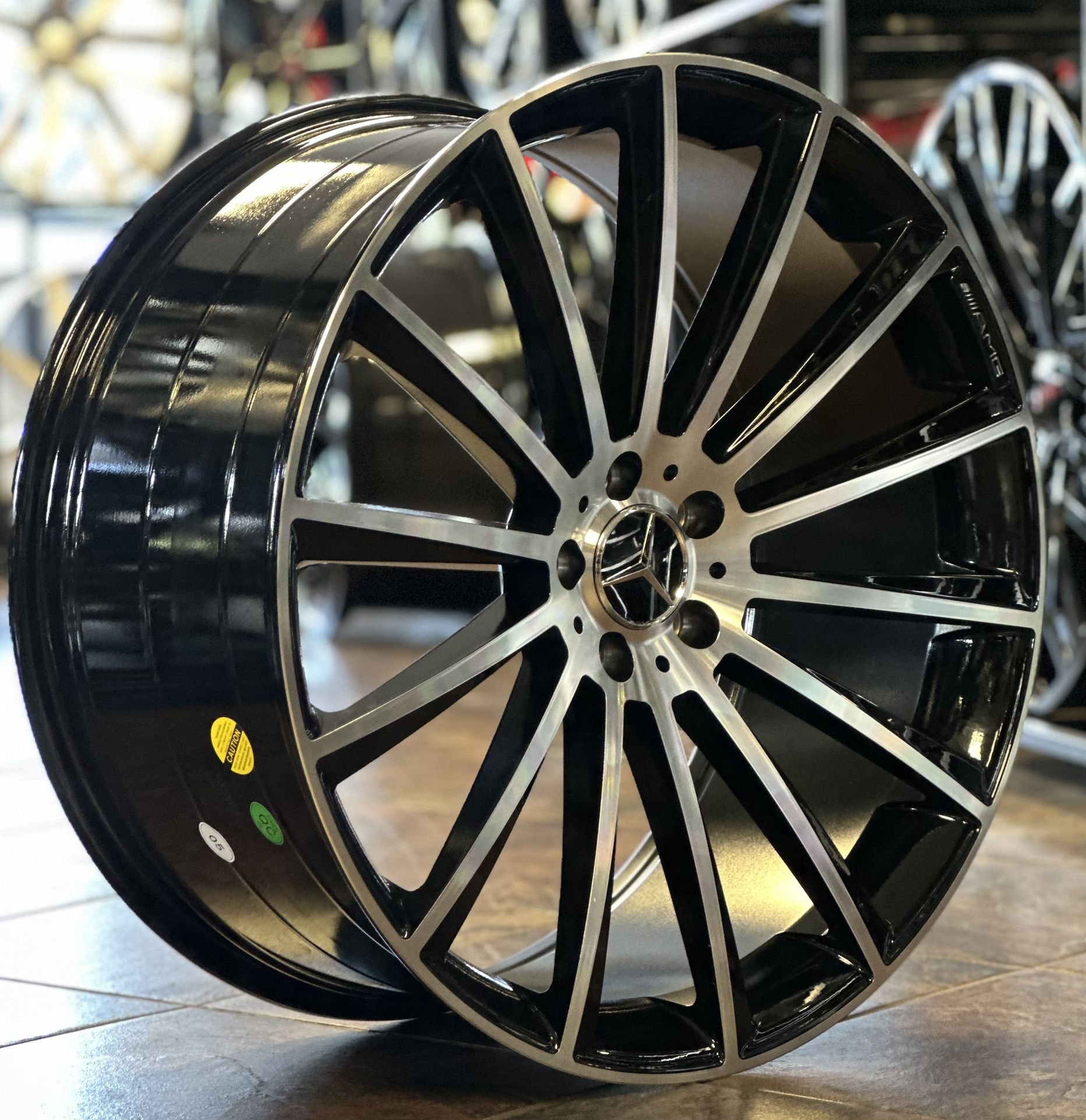 22 inch Wheels with Tires fit Mercedes GLE GLS ML GL450 R350 for Sale ...