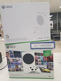 🎮 Pay Later, Game Today! Microsoft Xbox Series S – Take It Home for $5 Down!