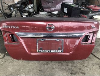 2013 Nissan Sentra truck
