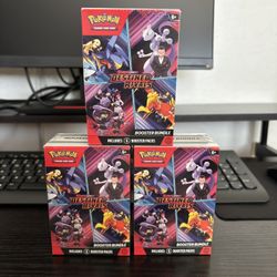 Pokemon Destined Rivals Booster Bundle