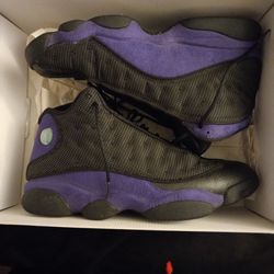Sz 11.5 Jordan 13 Court Purple