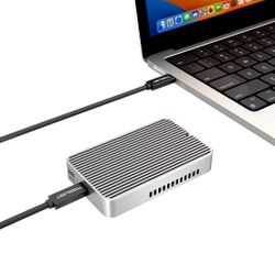 Trebleet Thunderbolt 5 M.2 NVMe SSD Enclosure ** NEW **