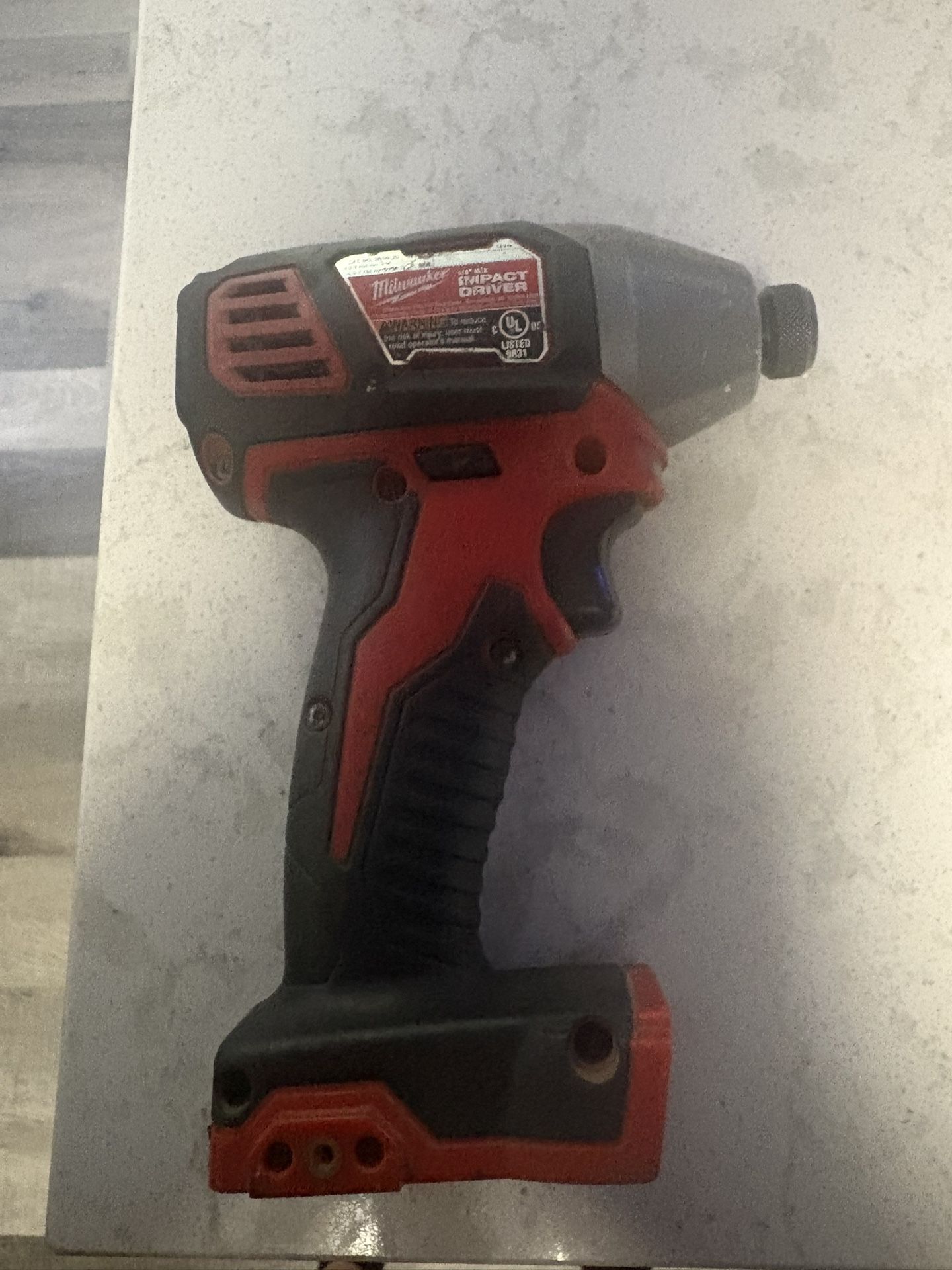 Milwaukee M18 18V 1/4 Inch Hex
