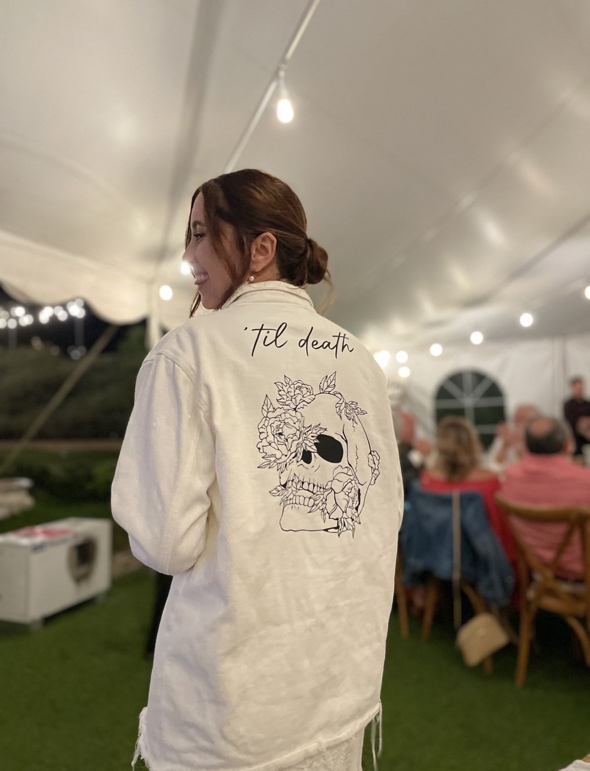 Til Death Bridal Jacket