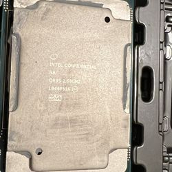 CPU Intel 2.60GHz，same as Xeon Gold 6271