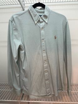 RALPH LAUREN BUTTON UP SHIRT