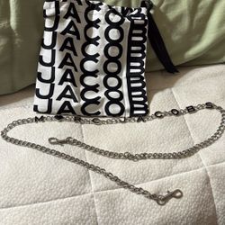 Marc Jacobs Metal Purse Strap