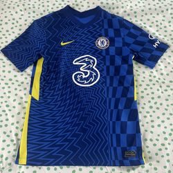 Nike Chelsea 2021/22 Home Jersey Size XL youth size or small/xs women size