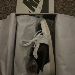 Air Jordan 1 Low Travis Scott olive