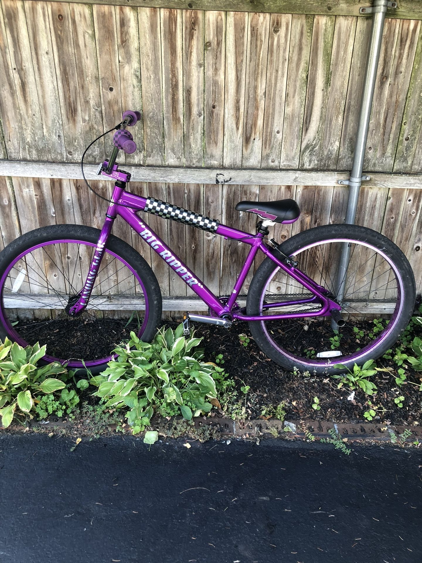 Bmx Purple Rain Se Big Ripper Purple Rain Purple Bike Rims Bmx