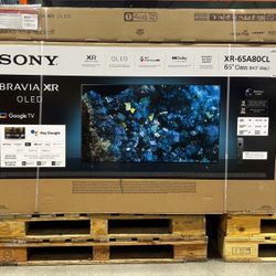 65” Sony Smart 4K OLED HDR Tv
