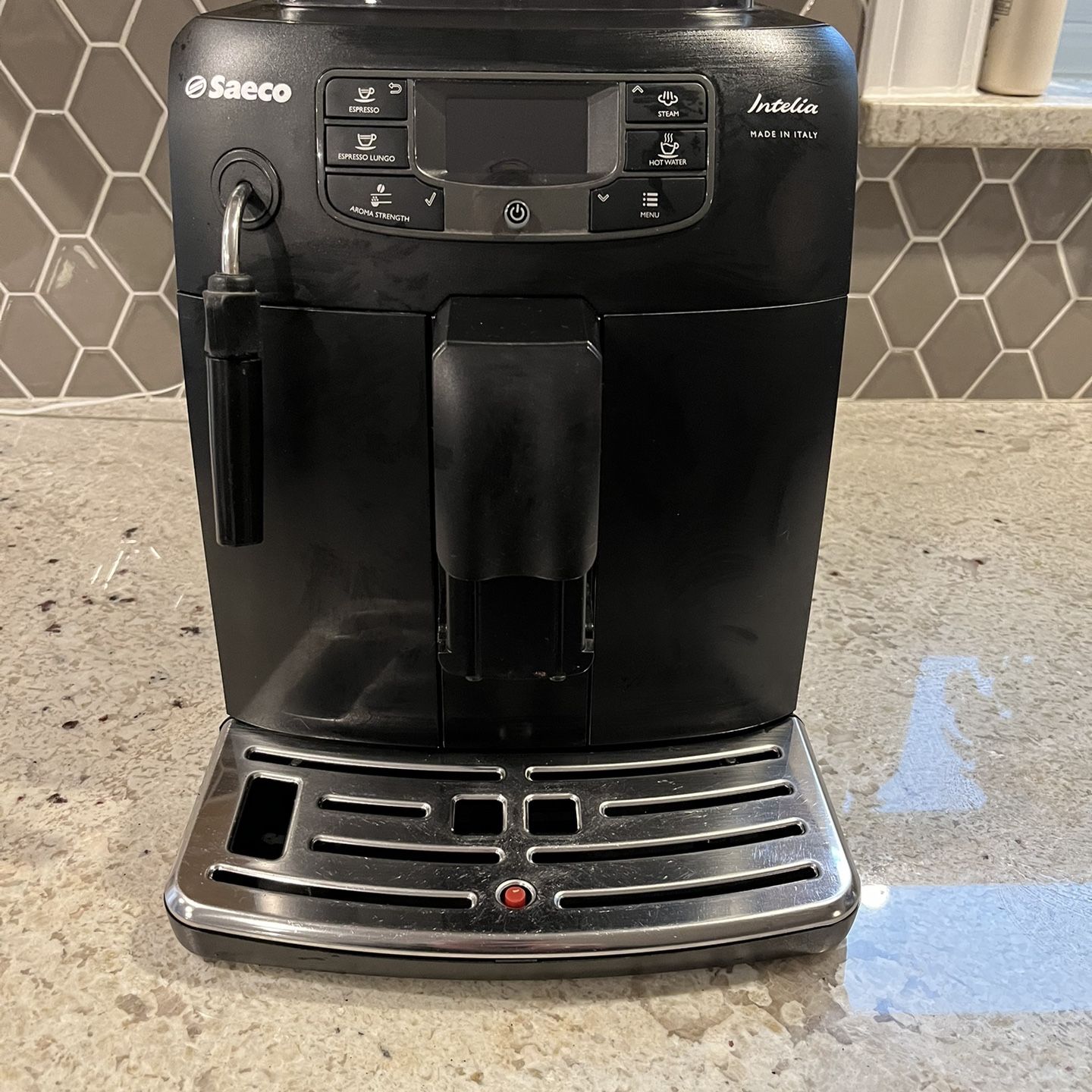 Saeco intelia top espresso machine