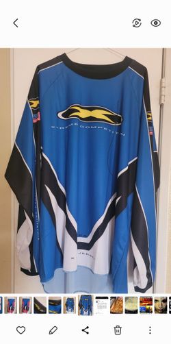 Men's  BMX Xtreme JERSEY  XXL