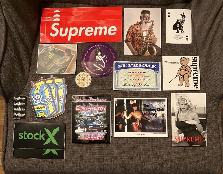 HypeBeast Stickers