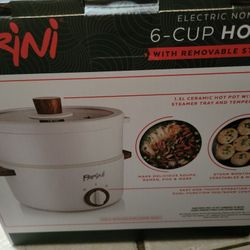 6 Cup Hot Pot 