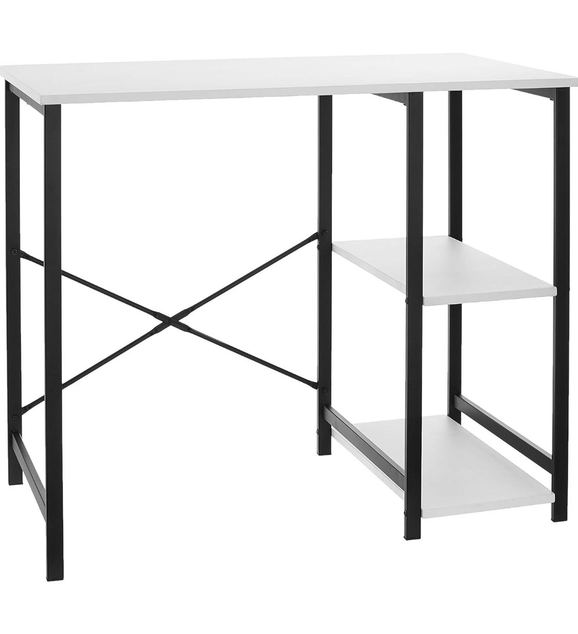 PENDING PICKUp - Small Black & White Desk