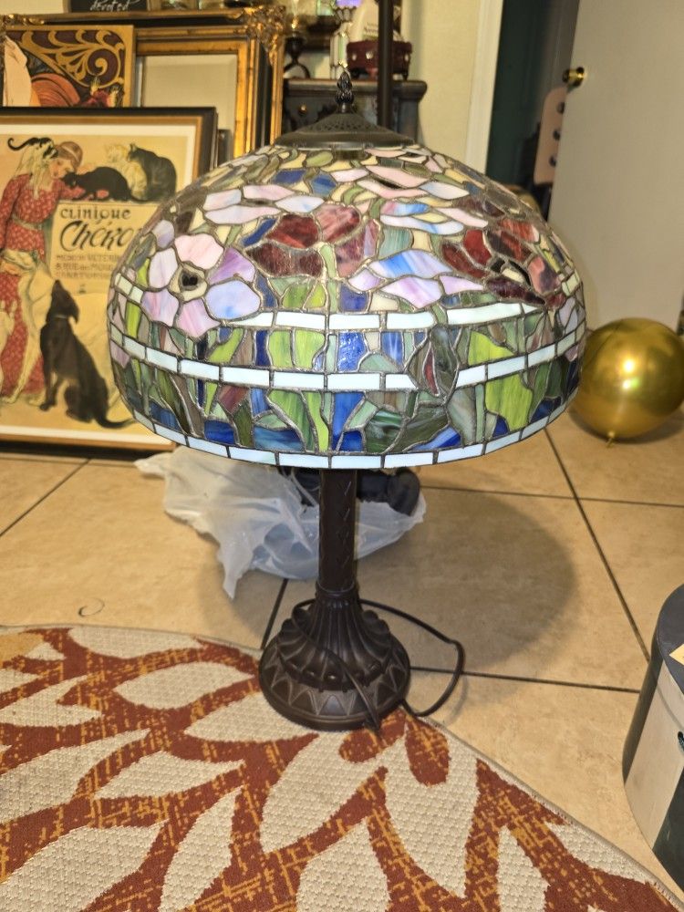Antique Tiffany Vintage Lamp 