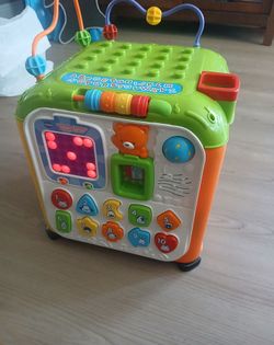 Vtech activity cube toddlers babies