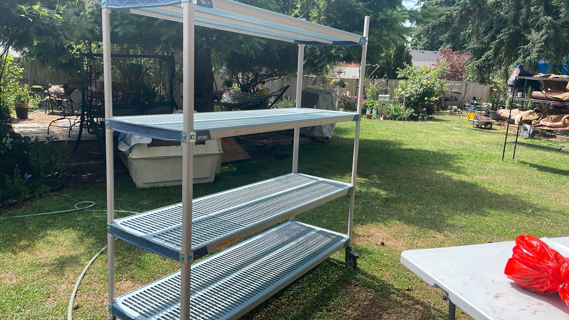 4 Tier Shelf