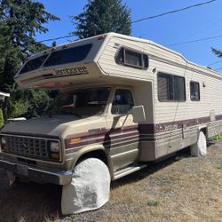 1988 Fleetwood Jamboree RV