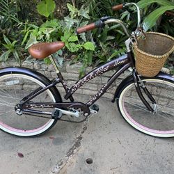 Nirve Cherry Blossom 3 Speed Women’s Cruiser